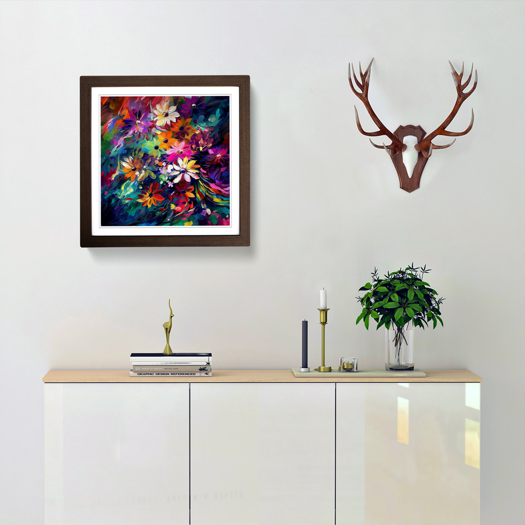 Single Picture Frame Print on Wood