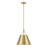 Manila 1 - Light Dome Cone Pendant in Brass-856035849
