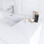 Meuble-lavabo mural simple 48 po avec comptoir en pierre composite intégré-1131533559
