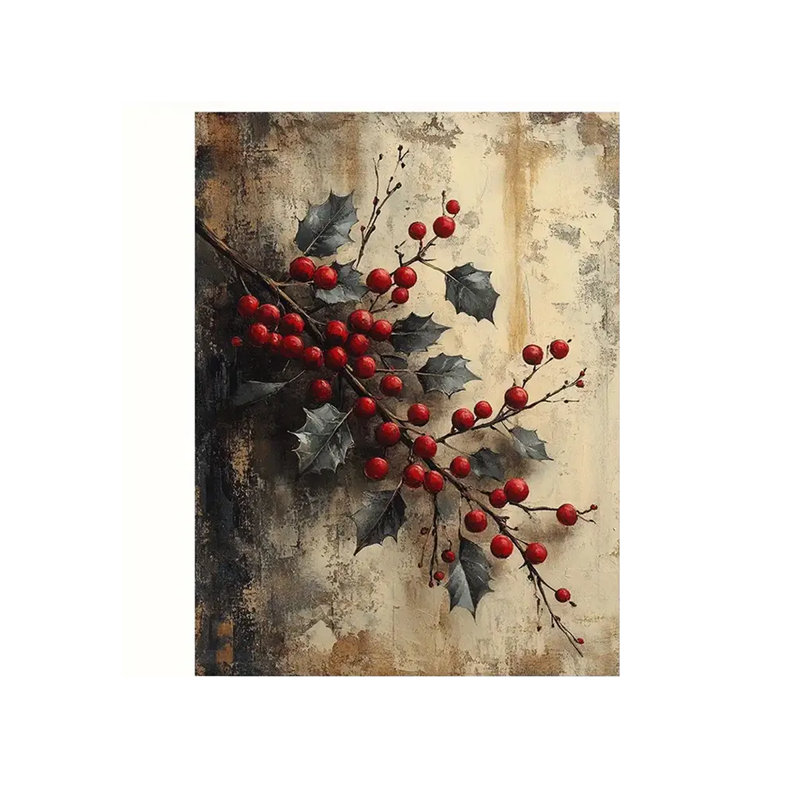 Wrapped Canvas Print