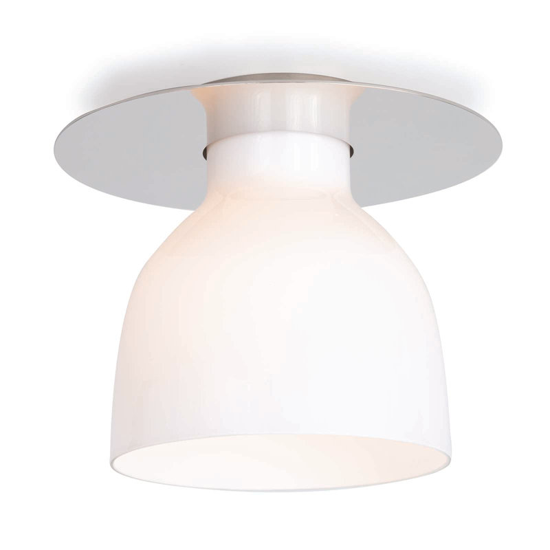 Mixer 1 - Light Flush Mount, Polished Nickel