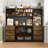 Redonda 70.9''W Kitchen Pantry