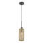 Mini-luminaire suspendu en bronze 1 lumière Cassiday-121436227-121436224