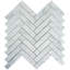 Natural Marble Herringbone Polished Marble Tile