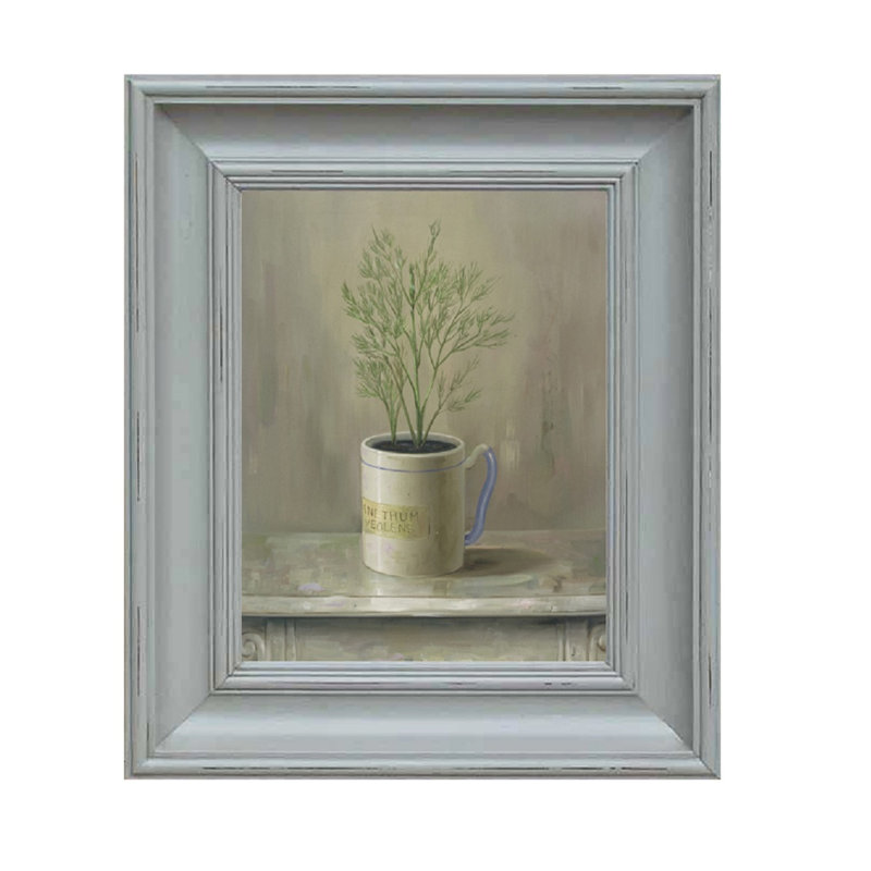 Fenel - Single Picture Frame Painting on Canvas