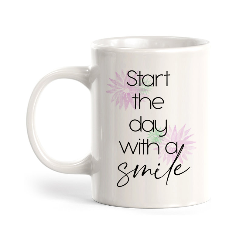 Coffee Mug, 11 oz., Ceramic