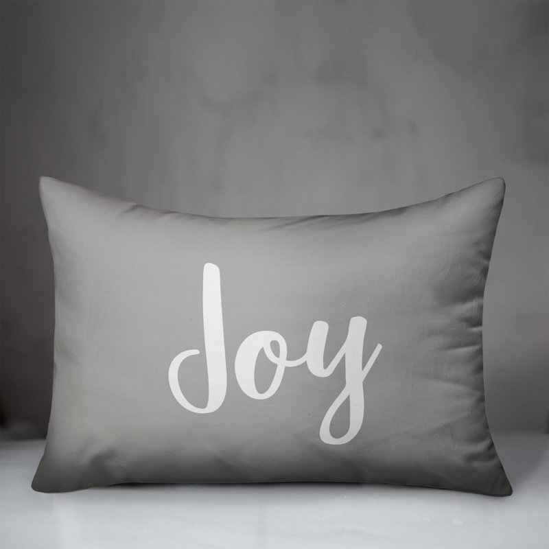 Coussin Joy, Gris