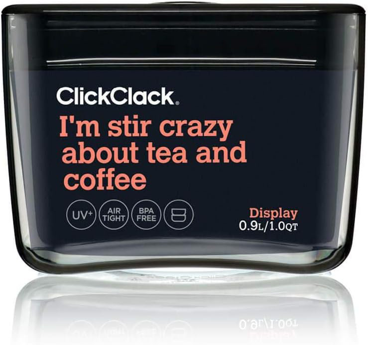 Boîte de présentation ClickClack, 32 oz