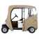 Fairway Hook & Loop Fastener Mildew Resistant Golf Cart Cover By Classic Accessories