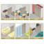 Rail extensible simple d'avoine avec panneau occultant, largeur du panneau: 23,5 po-90566782-87152940