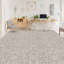 Damask Area Rug