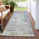  Machine Washable Indoor/Outdoor Christain ACN1233 Rug