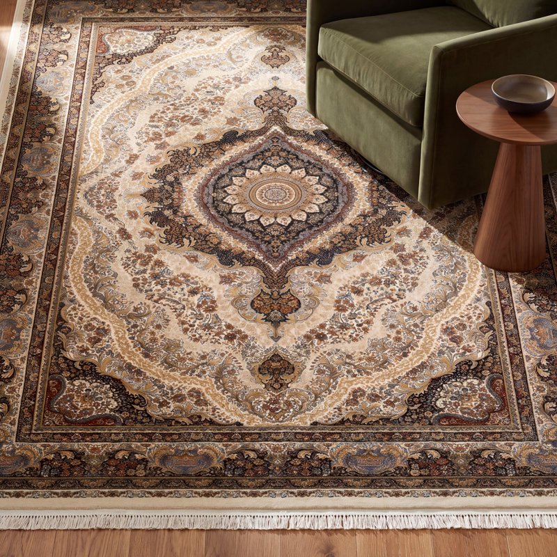 Knepp Oriental Indoor Rug, Rectangle 7'10" x 10'10"