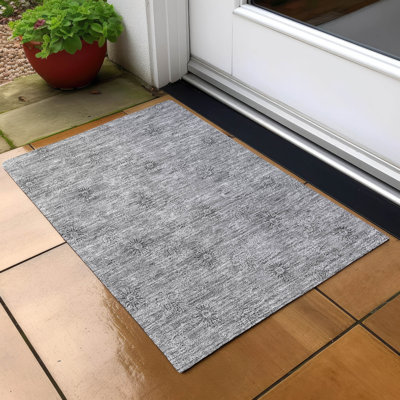 Leis Floral Indoor Rug