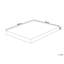 Bournon 6cm Memory Foam Mattress Topper-807652676