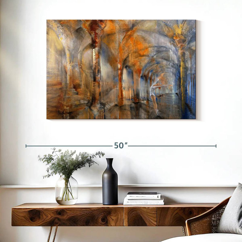Lilie Celebration, 26" H x 39" W