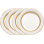 Assiettes décoratives festonnées Noritake Charlotta, 9 po