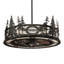 Personalized Downrod Ceiling Fan