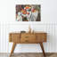 Pommes et oranges, 1895-1900 - Estampe d'art mural contemporain abstraite impressionniste représentant des fruits-366822777