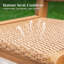 Stacking Acacia Patio Dining Armchair