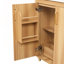 30" Bathroom Vanity With Sink Combo, Multi-Functional Bathroom Cabinet With Doors And Drawer,  MDF Board, Natural
