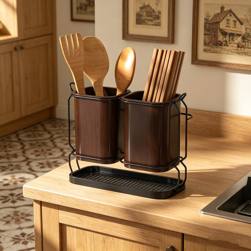 Étagère à baguettes de cuisine avec étagère à baguettes de cuisine