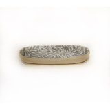 Terrafirma Ceramics Charcoal Sm Canape Platter