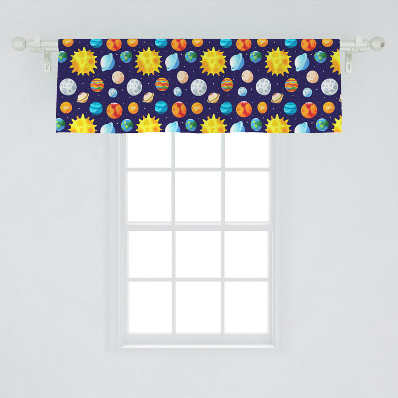 Tailored Window Valance