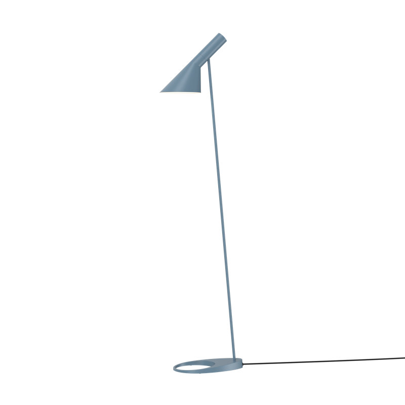 AJ Task Floor Lamp, Dusty Blue, Dusty Blue