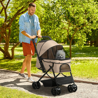 Foldable Pet Stroller