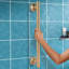 Bath Shower 12'' Safety Grab Bar-122413162-122413161