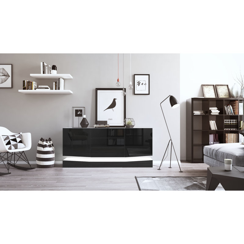 Mccool 178cm Sideboard, Black