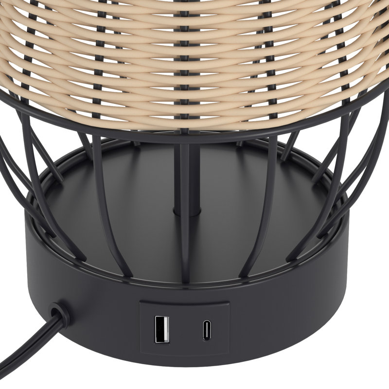 Lampe de table USB Tonia