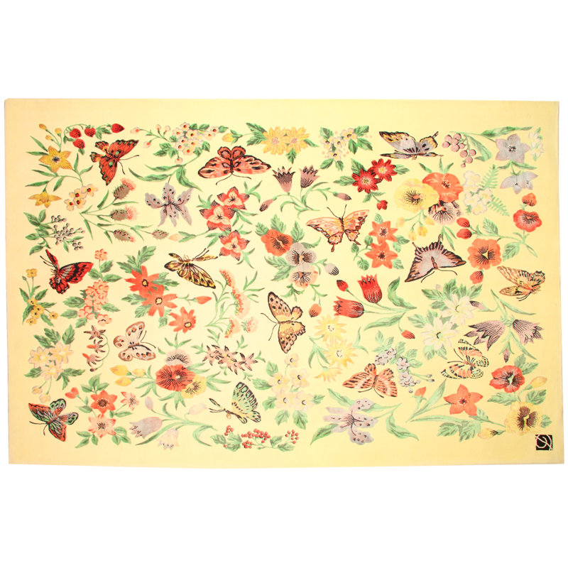 Idora - Tapis «Spring» 6 pi x 9 pi