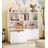 Toy Storage Organizer, Bookshelf, Toy Storage Cabinet, Toddler Bookcase Cabinet-1564558402