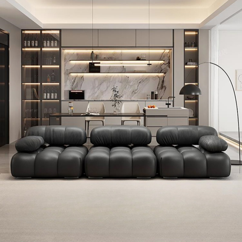 Modular Tofu-block Living Room Sofa