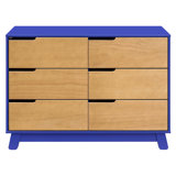 Hudson 6 Drawer 48" W Double Dresser