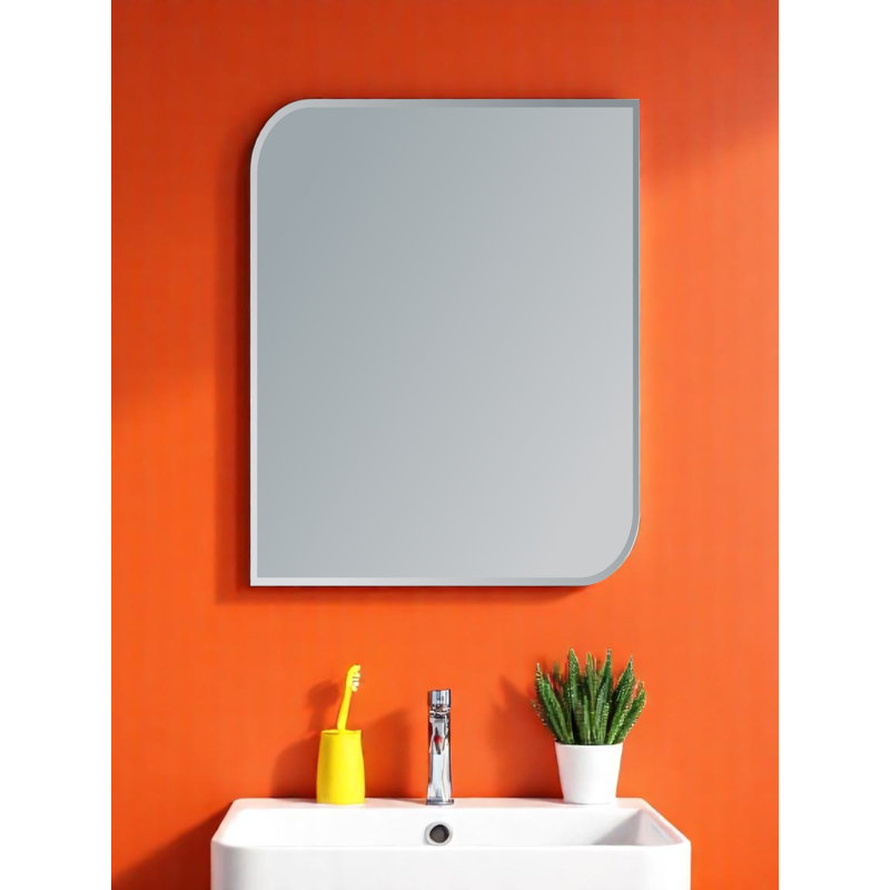 Islington Irregular Mirror, 60cm H x 45cm W