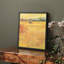 «Vintage Landscape Lxxv» sur papier-1390401176