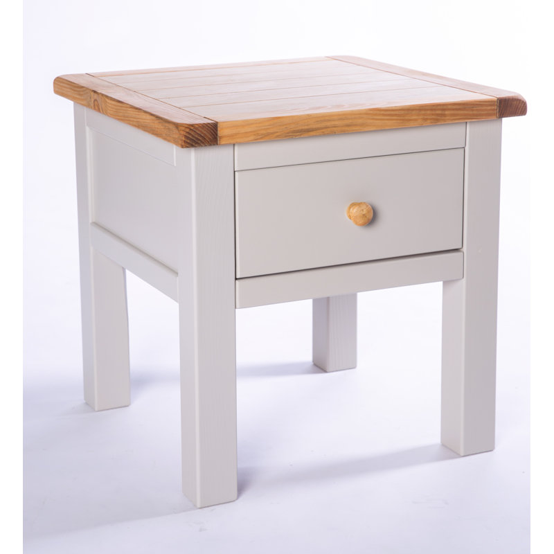 Esqueda End Table, Wood