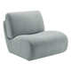 Nita 32.75'' Swivel Upholstered Accent Chair