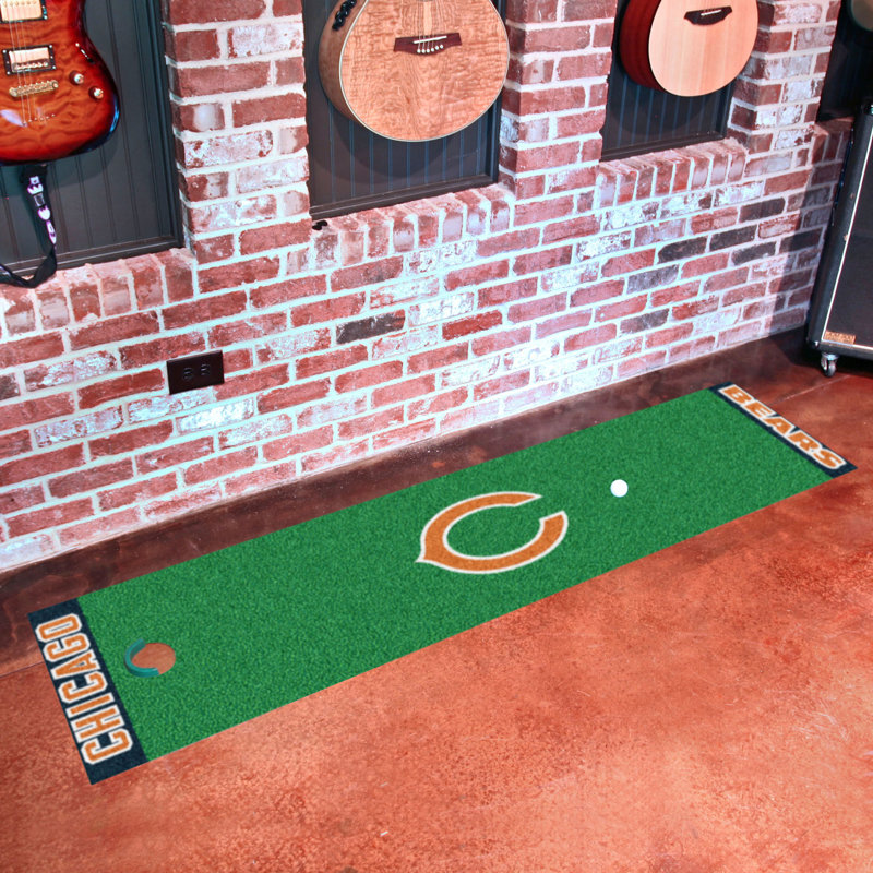 Champion Golfer 18'' x 72'' Vinyl-Backed Putting Green Mat