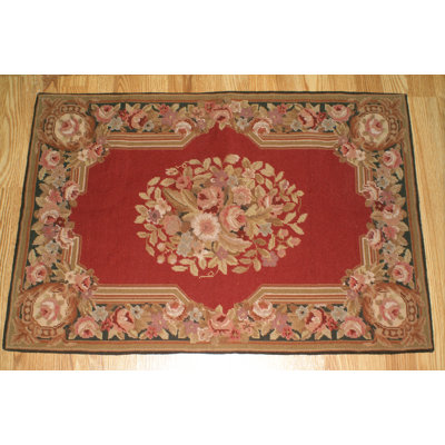 Grandeur Wool Oriental Indoor Rug
