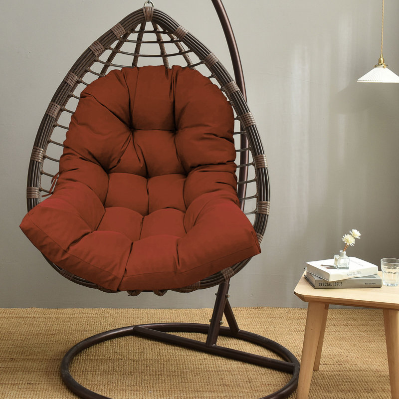 Coussin de dossier / siège d'extérieur, Brun