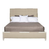 Thom Filicia Home California King Upholstered Panel Bed