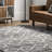 Candler Geometric Gray Area Rug-318364644