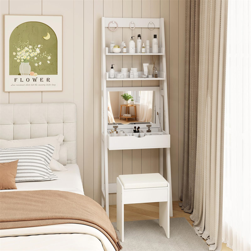 Dressing Table with Mirror