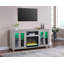 Console 70 po avec foyer Emerson-359089804