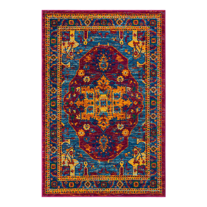 Tapis Ervand, Rectangle 4 pi 1 po x 6 pi 1 po