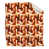 Dark Brown Light Orange